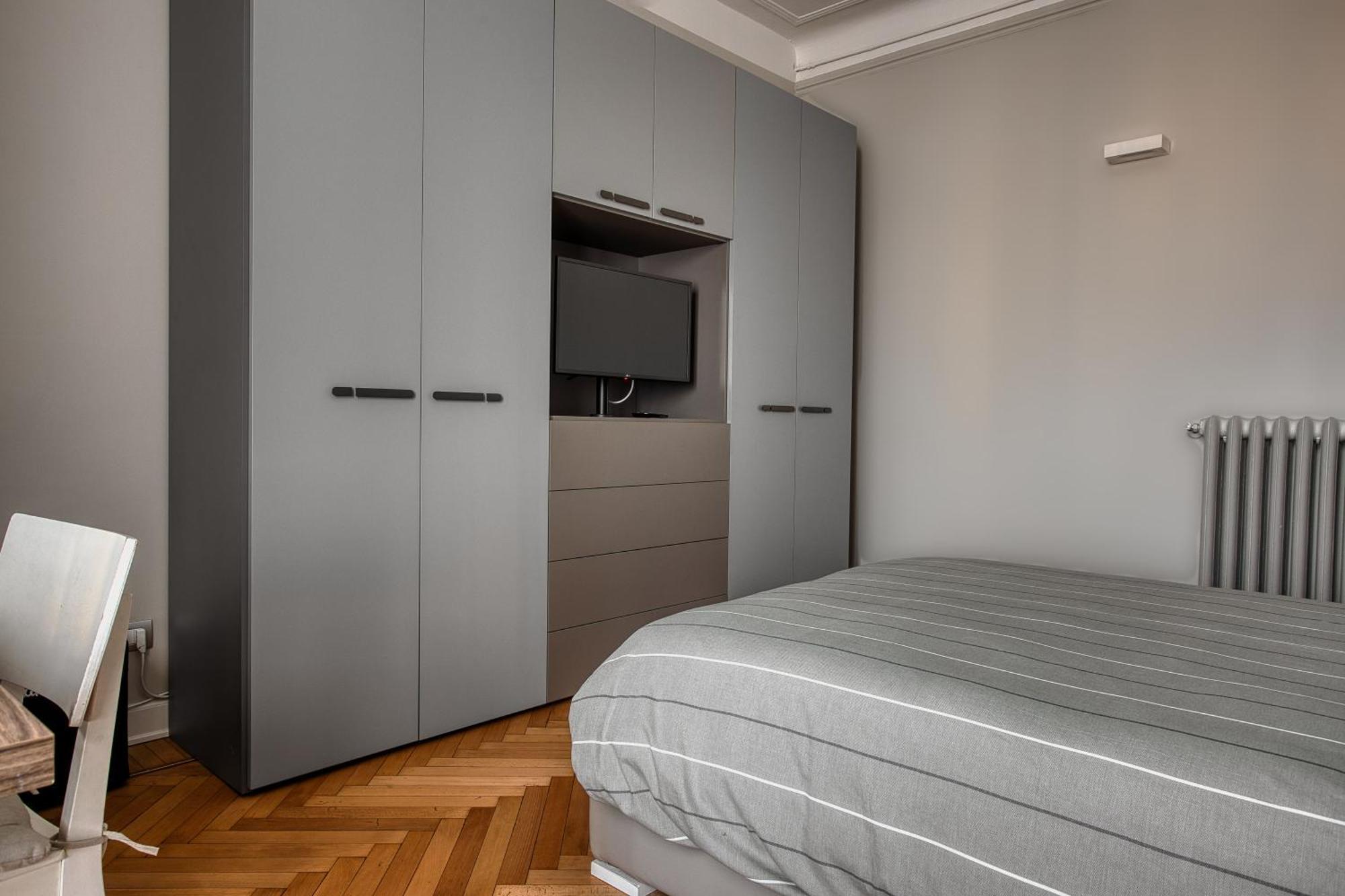 Apartamento Navigli, 90 Square Meters, Free Parking Ripa Ticinese Milán Exterior foto